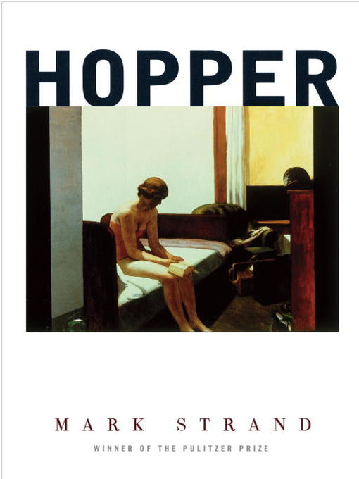 Title details for Hopper by Mark Strand - Wait list